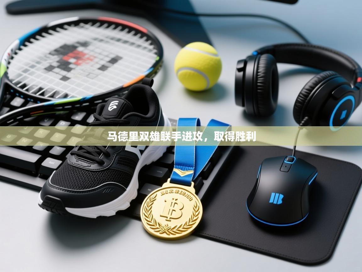 马德里双雄联手进攻，取得胜利  第1张