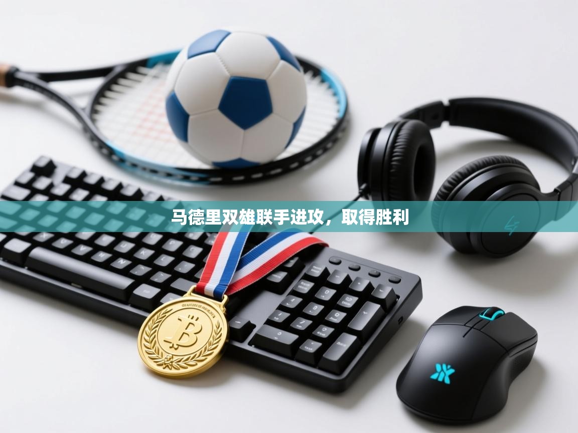 马德里双雄联手进攻，取得胜利  第2张