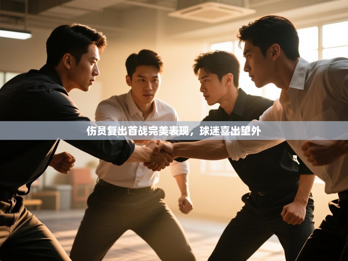 伤员复出首战完美表现，球迷喜出望外  第1张