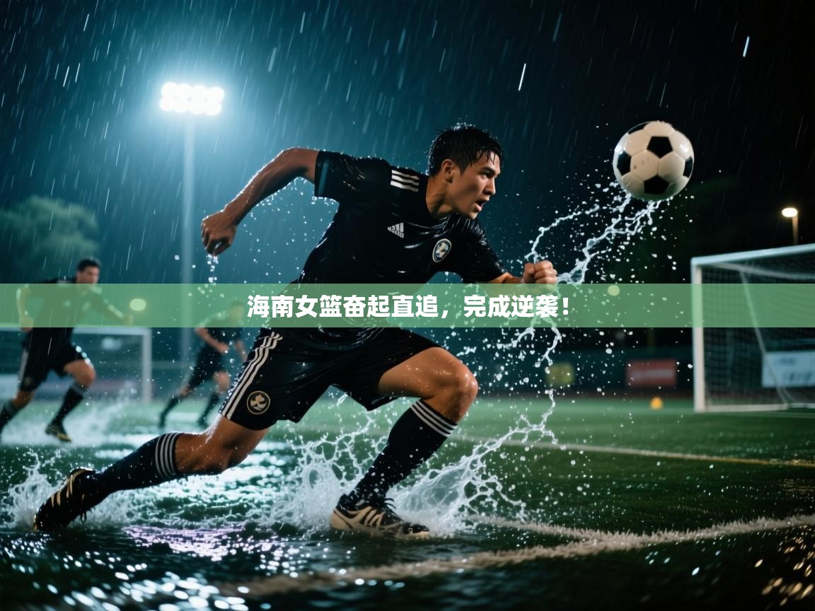 海南女篮奋起直追，完成逆袭！  第2张