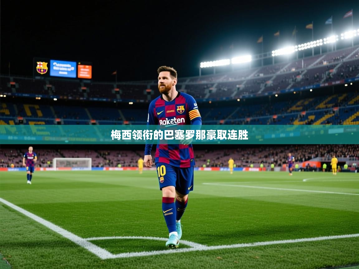 梅西领衔的巴塞罗那豪取连胜  第2张