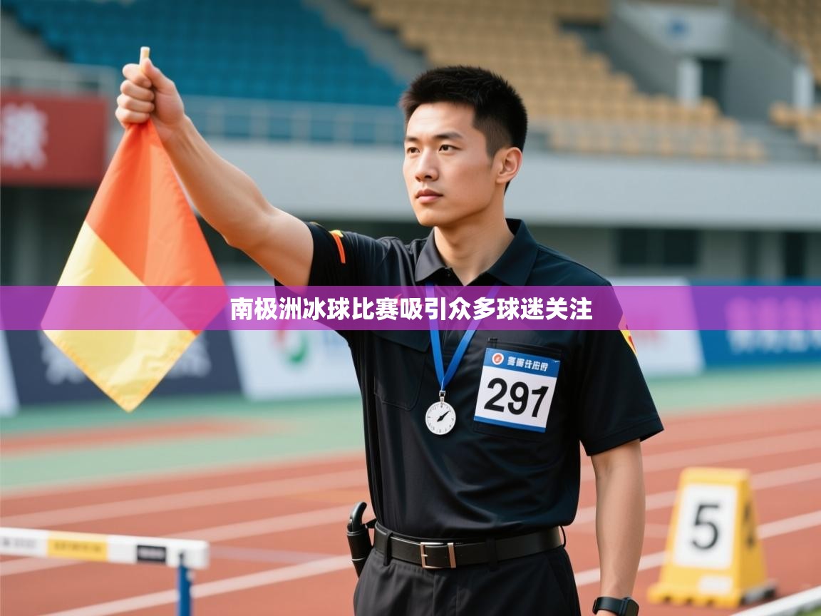 南极洲冰球比赛吸引众多球迷关注  第2张
