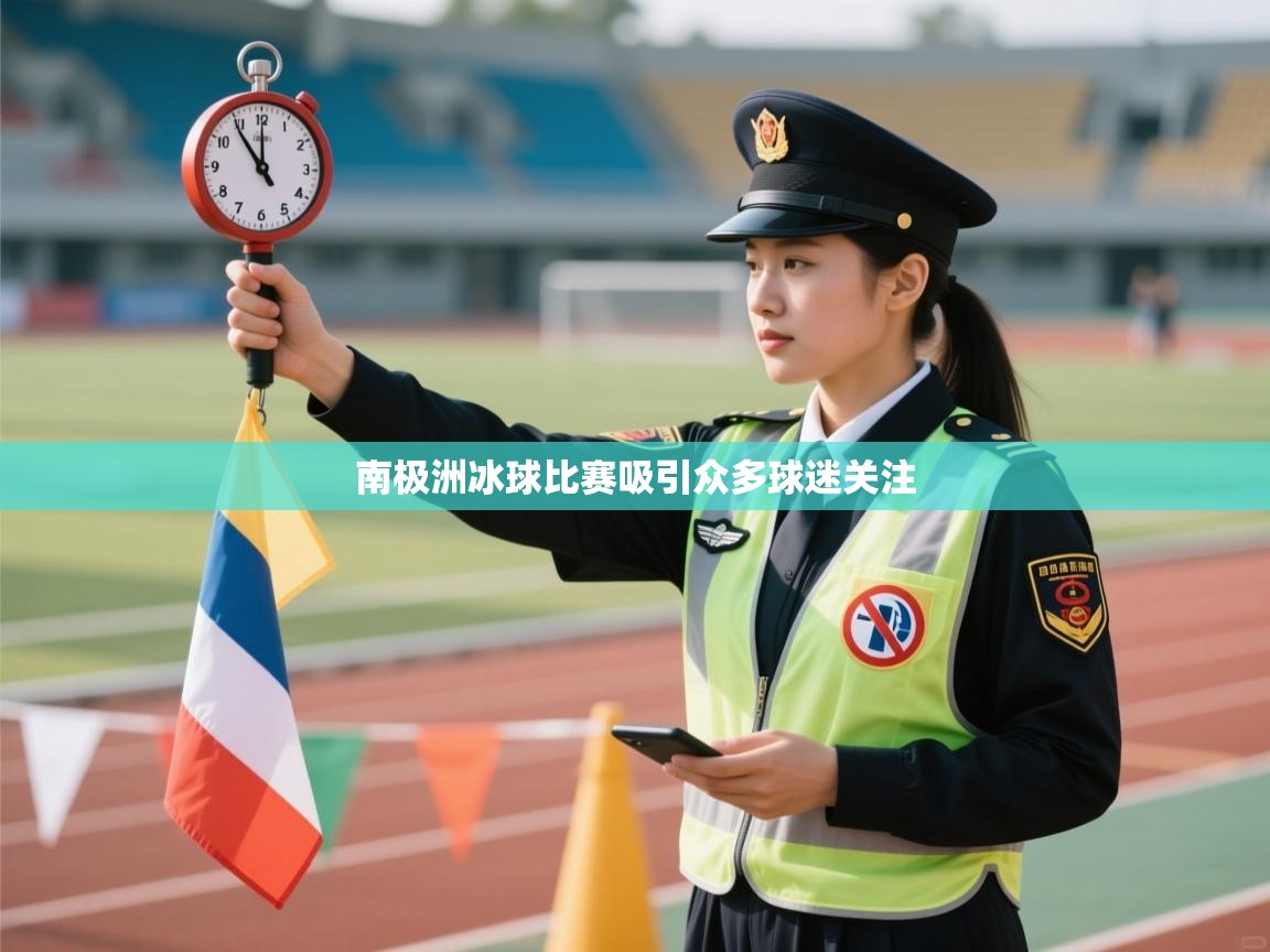 南极洲冰球比赛吸引众多球迷关注  第1张