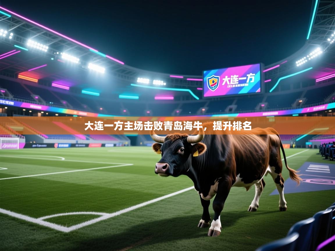 大连一方主场击败青岛海牛,提升排名 第2张
