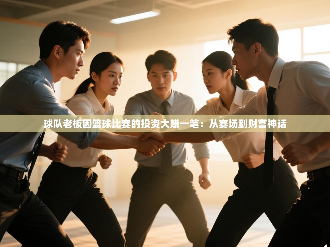 球队老板因篮球比赛的投资大赚一笔：从赛场到财富神话  第1张