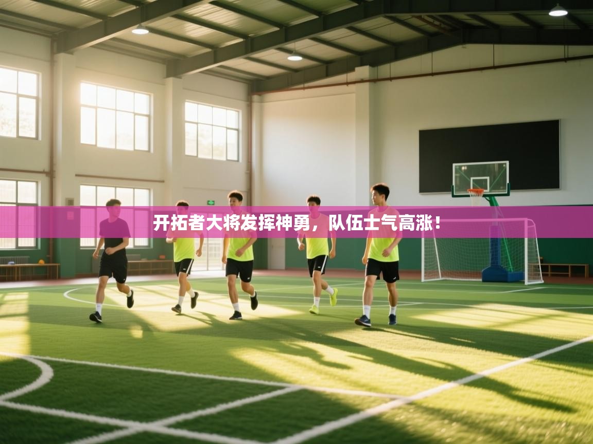 开拓者大将发挥神勇，队伍士气高涨！  第1张