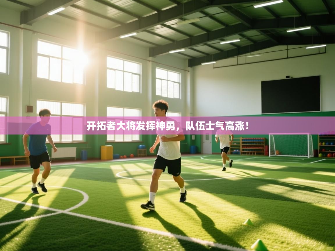 开拓者大将发挥神勇，队伍士气高涨！  第2张