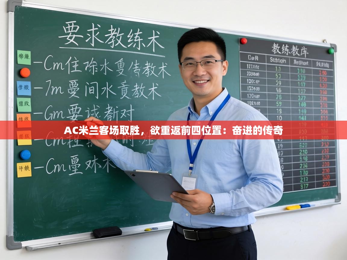 AC米兰客场取胜，欲重返前四位置：奋进的传奇  第2张