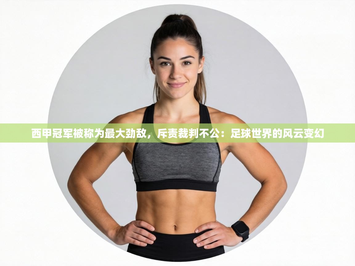西甲冠军被称为最大劲敌，斥责裁判不公：足球世界的风云变幻  第1张