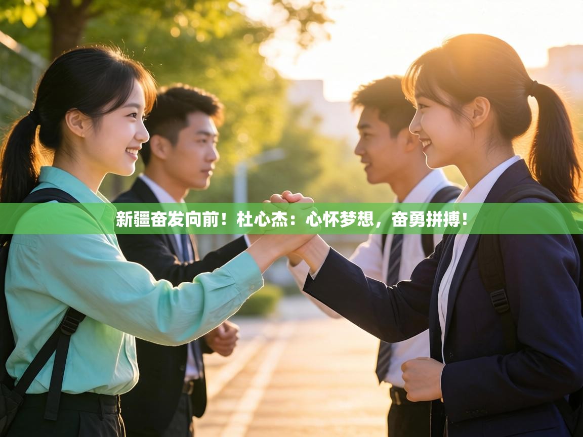 新疆奋发向前!杜心杰:心怀梦想,奋勇拼搏! 第1张